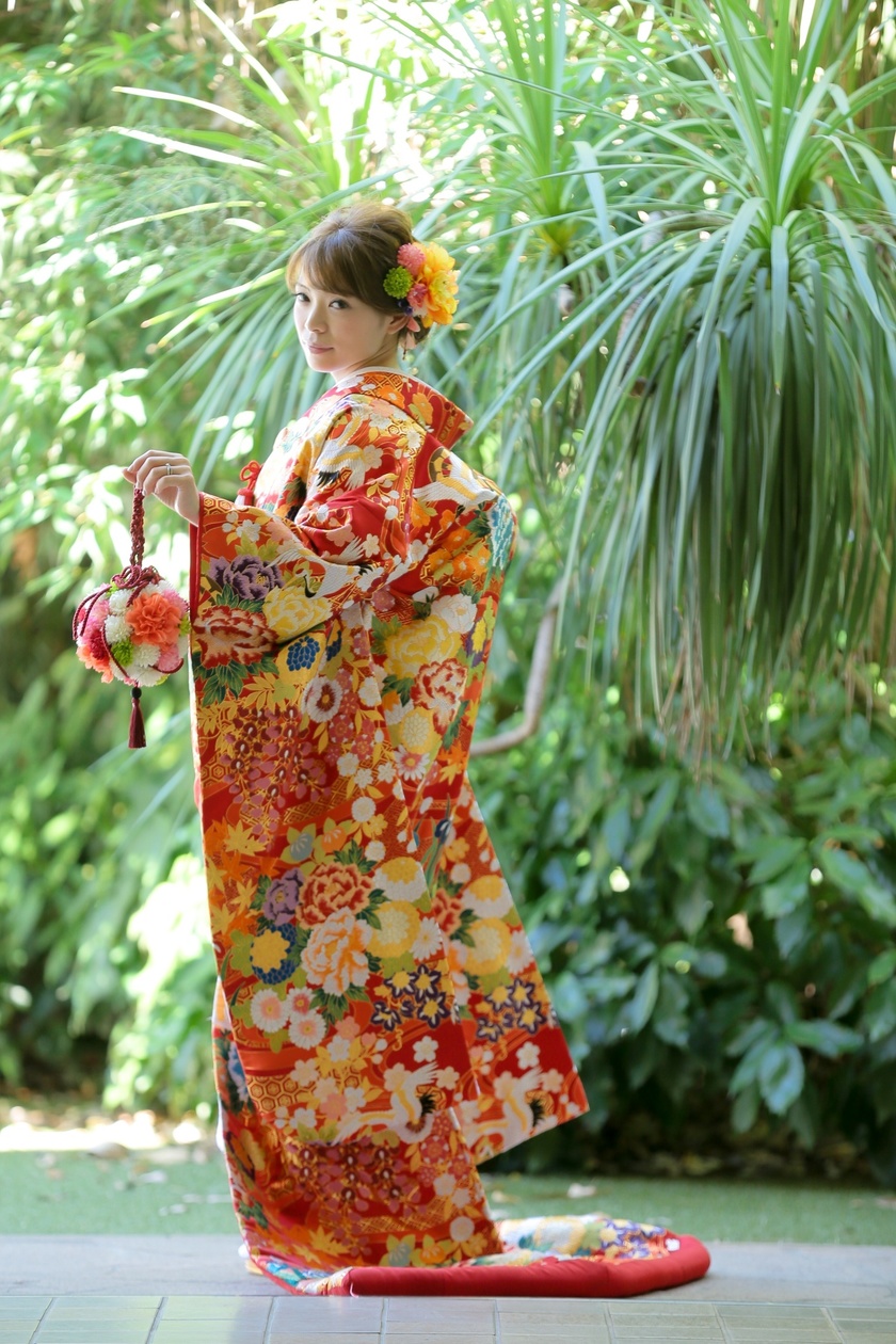 Adorable ♥ A Collection of Romantic Japanese Traditional Attire Imagesにて紹介している画像