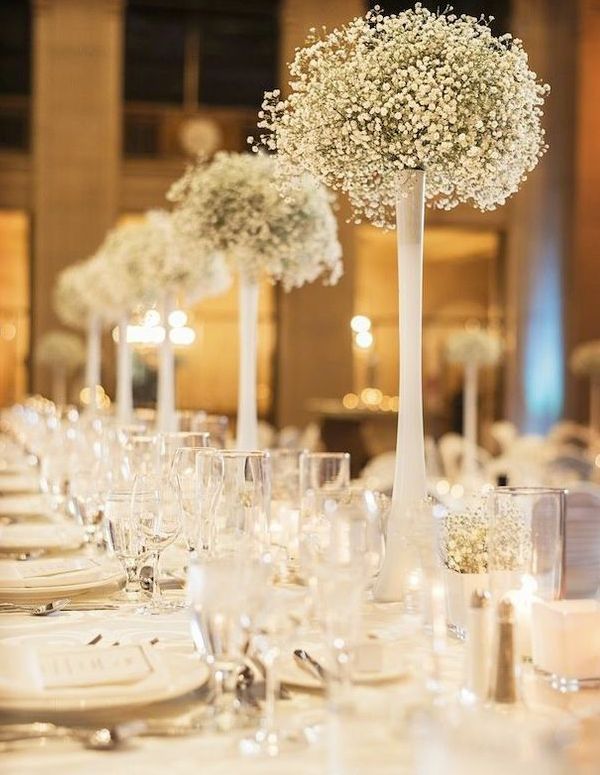 "I Never Knew She Was This Cute! Wedding Ideas Featuring Baby's Breath♡"にて紹介している画像