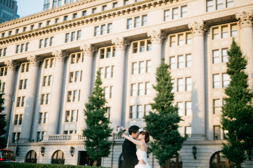 これはどこで撮られてる？元丸の内OLが教える《丸の内前撮り》おすすめスポット総まとめ【MAP付き】にて紹介している画像