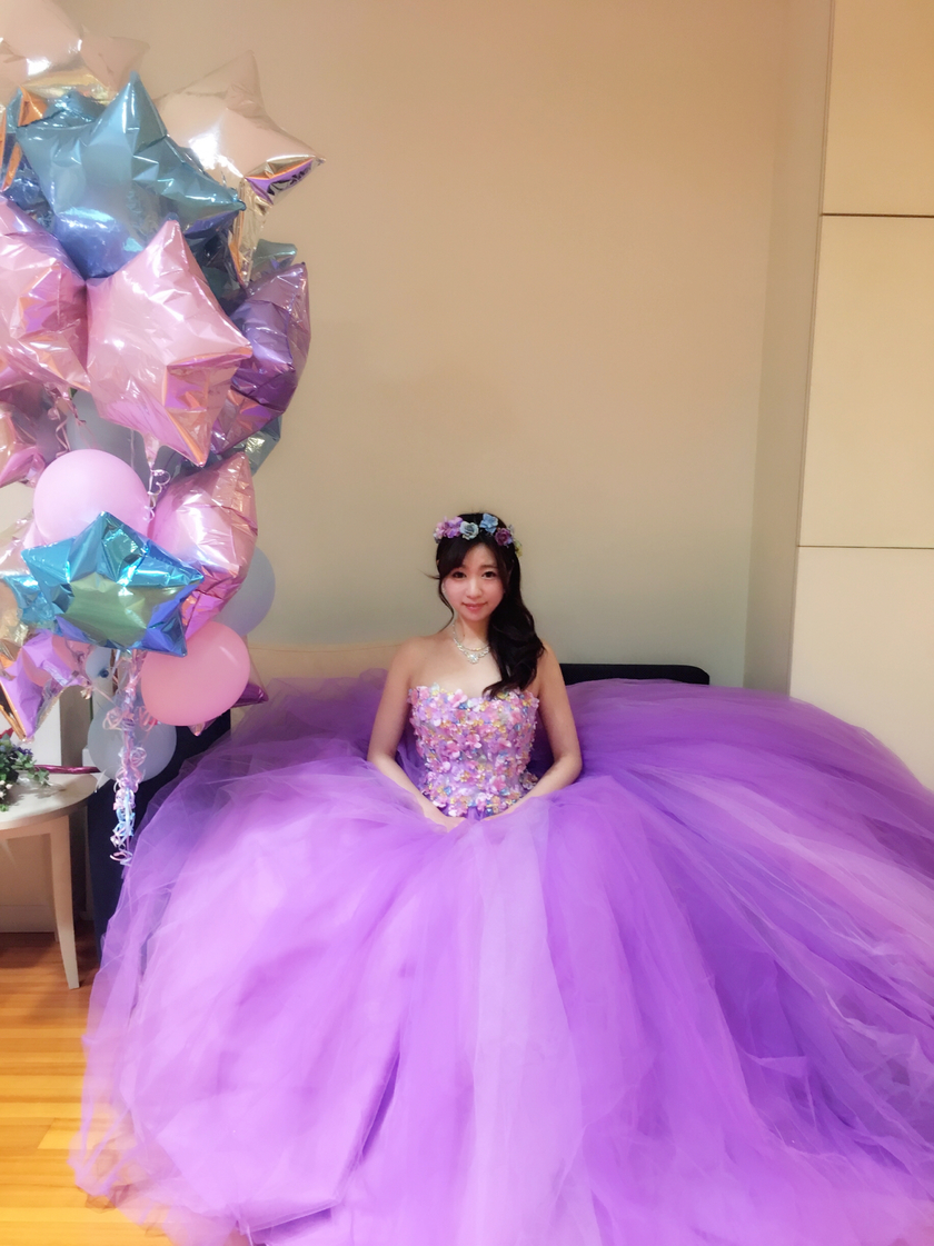 "Check the Fit: Dress Fitting from the Guest's Perspective♩"にて紹介している画像