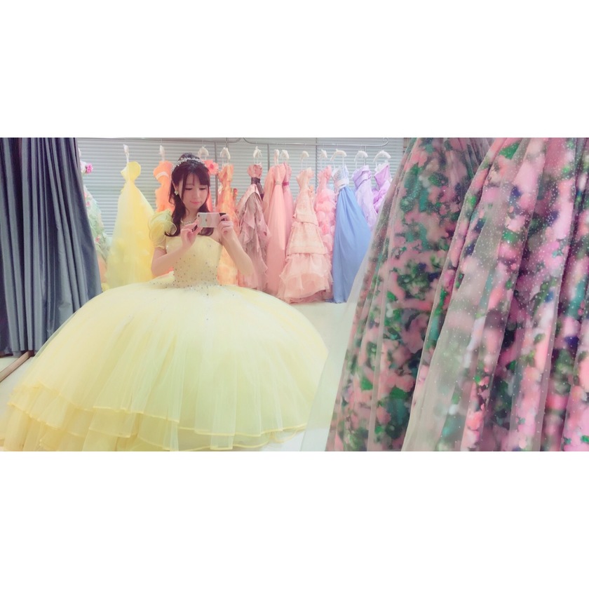 "Check the Fit: Dress Fitting from the Guest's Perspective♩"にて紹介している画像