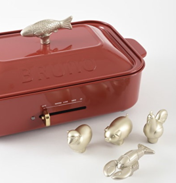 The Season for Bruno's Brilliance Has Arrived! A New Color for the Popular Hot Plate Has Sparked a Renewed Trend ♡にて紹介している画像