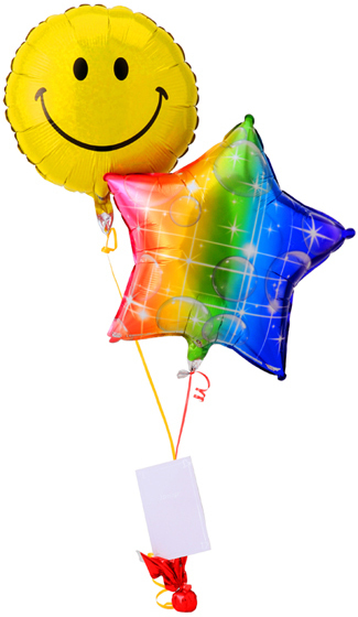 "Adorable and Convenient: The Perfect Balloon Telegram to Send to Friends and Bridesmaids!"にて紹介している画像