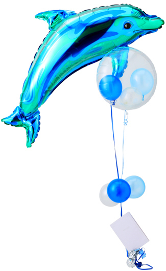 "Adorable and Convenient: The Perfect Balloon Telegram to Send to Friends and Bridesmaids!"にて紹介している画像