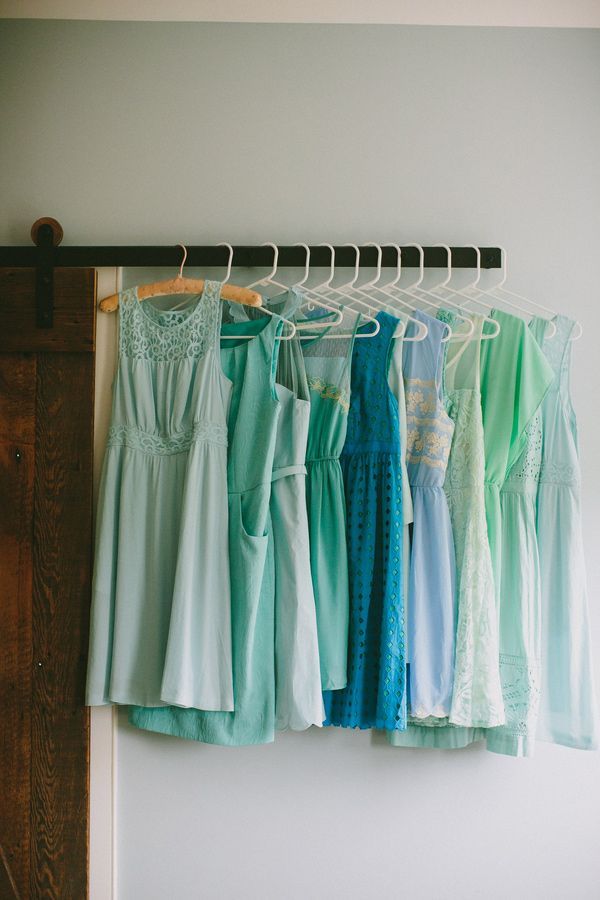 Elegant Color No.1: Become the Dream Bride in a Mint Wedding Dress♡にて紹介している画像