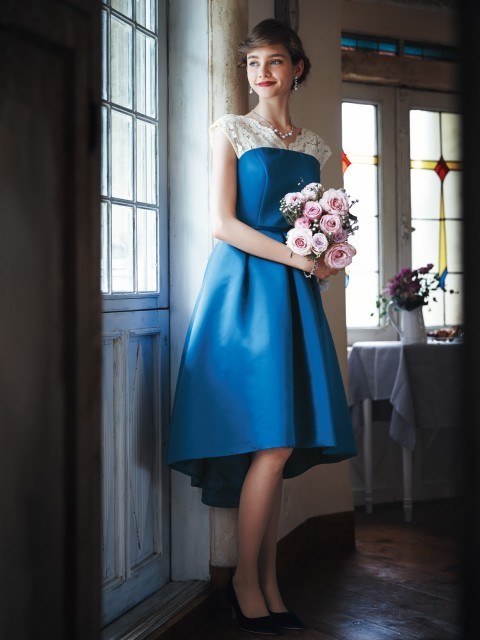 The Arrival of Autumn Wedding Season: 7 Adorable "Guest Dresses" That Will Get You Compliments! ♡にて紹介している画像