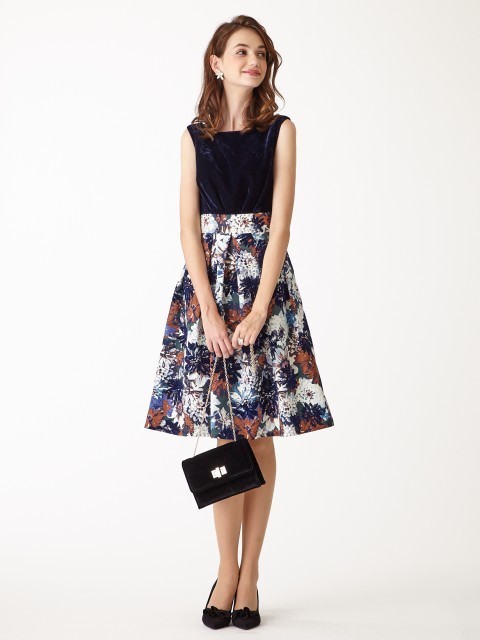 The Arrival of Autumn Wedding Season: 7 Adorable "Guest Dresses" That Will Get You Compliments! ♡にて紹介している画像