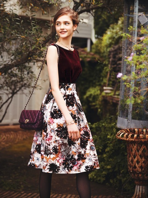 The Arrival of Autumn Wedding Season: 7 Adorable "Guest Dresses" That Will Get You Compliments! ♡にて紹介している画像
