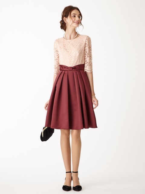 The Arrival of Autumn Wedding Season: 7 Adorable "Guest Dresses" That Will Get You Compliments! ♡にて紹介している画像