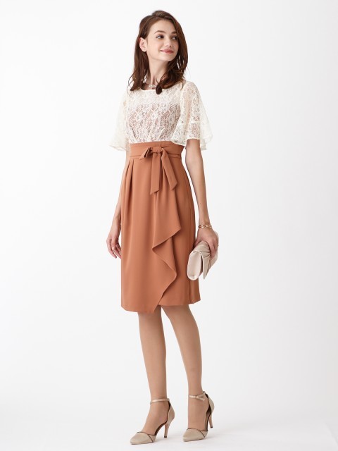 The Arrival of Autumn Wedding Season: 7 Adorable "Guest Dresses" That Will Get You Compliments! ♡にて紹介している画像