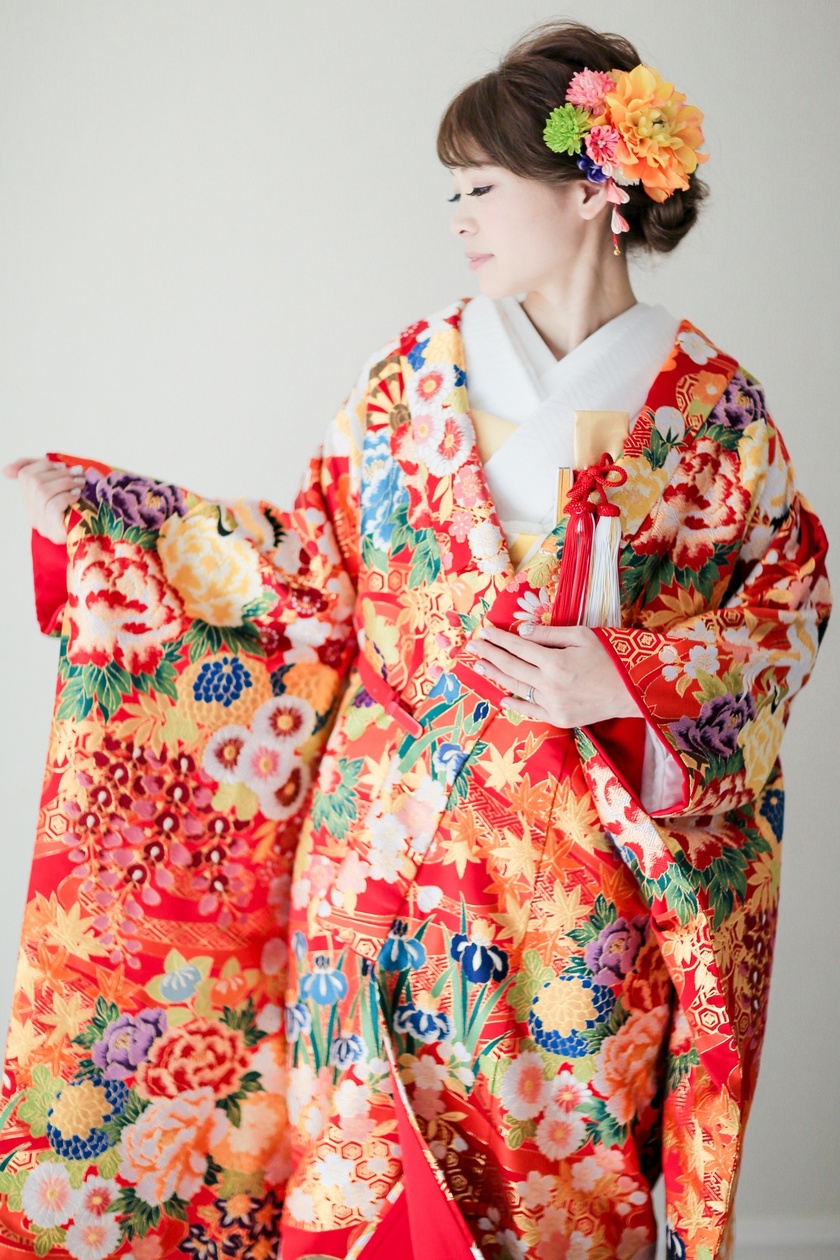 Adorable ♥ A Collection of Romantic Japanese Traditional Attire Imagesにて紹介している画像