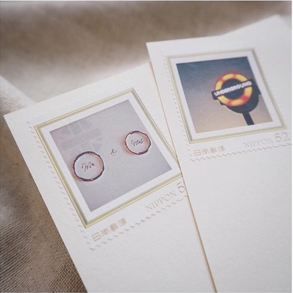 「郵便はがき」って絶対に入れないといけないらしい！ハガキを手作りするときの注意点＊にて紹介している画像