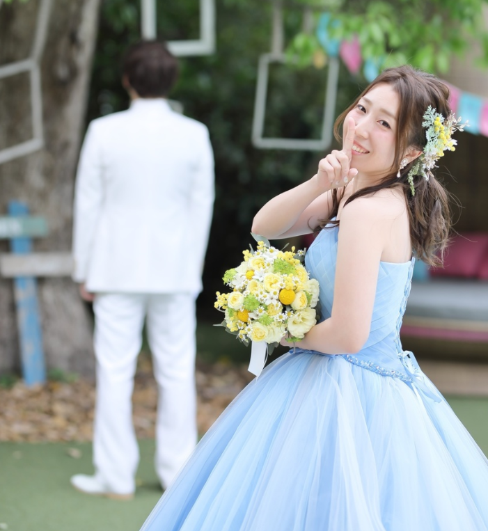 恥ずかしいけど嬉しい事いっぱい♡ゲスト全員の前でファーストミートをする演出が新しすぎる！にて紹介している画像