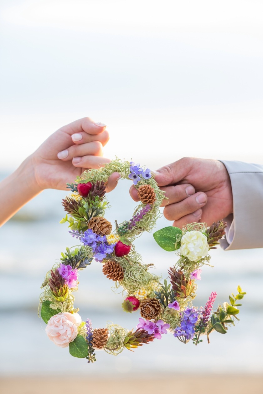 6 Wedding Items You Can Use Twice: Perfect for Both Pre-Wedding Shoots and Wedding Day Decor!にて紹介している画像