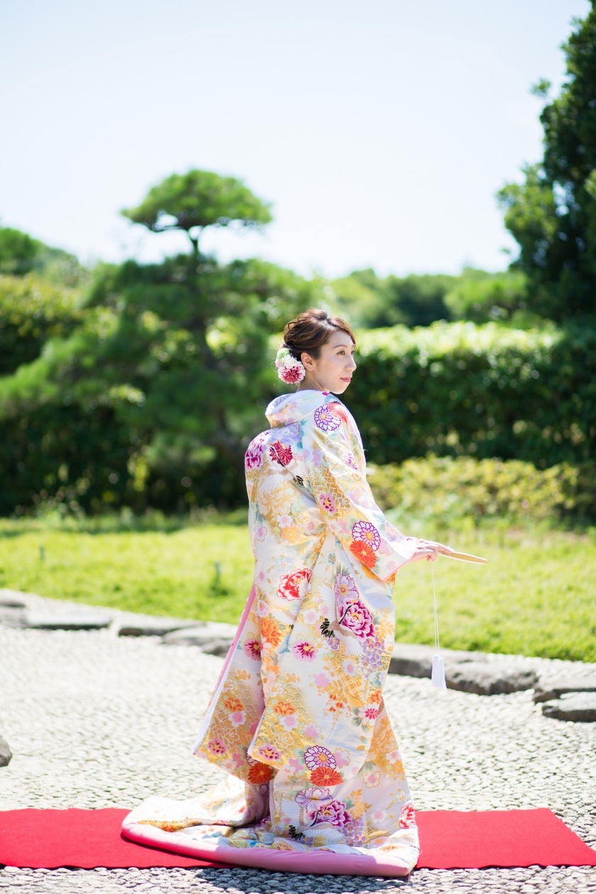 Adorable ♥ A Collection of Romantic Japanese Traditional Attire Imagesにて紹介している画像