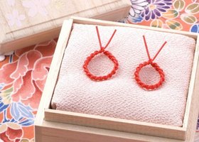 縁結びの神様、川越氷川神社発祥＊運命の赤い糸を結び合う『結い紐の儀』はとっても神聖で日本らしい、ロマンティックな瞬間です♡