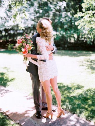 You'll Look Great Too! Enjoy a Fun Wedding with Adorable Mini Dresses ♬にて紹介している画像