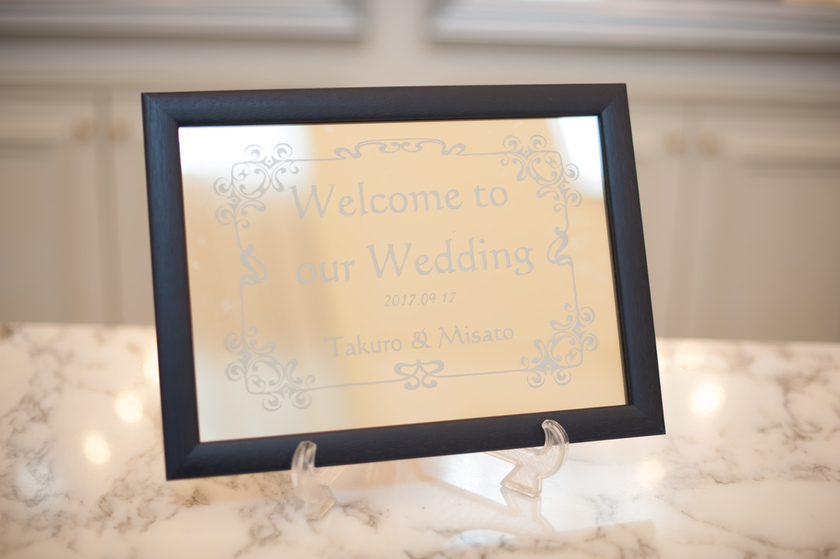 What Designs are Best for DIY? A Summary of Handmade Welcome Board Types by Difficulty Level*にて紹介している画像