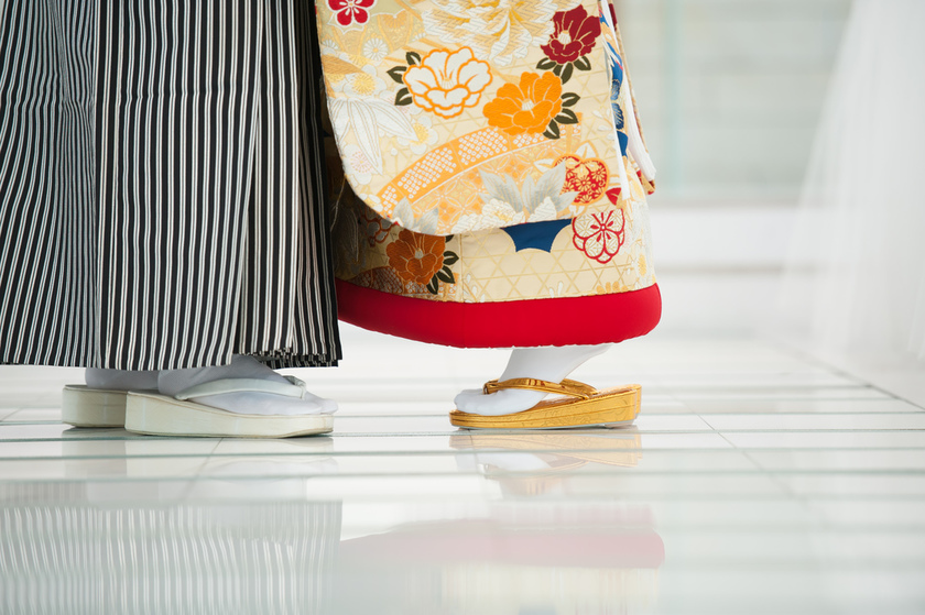 不妨碍和服华丽感的♡〔不使用小物〕和装前期拍摄姿势集＊にて紹介している画像