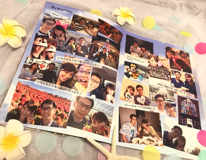 何ページくらいの厚さにしたい？ボリューム別《プロフィールブックに書く内容・構成案》にて紹介している画像