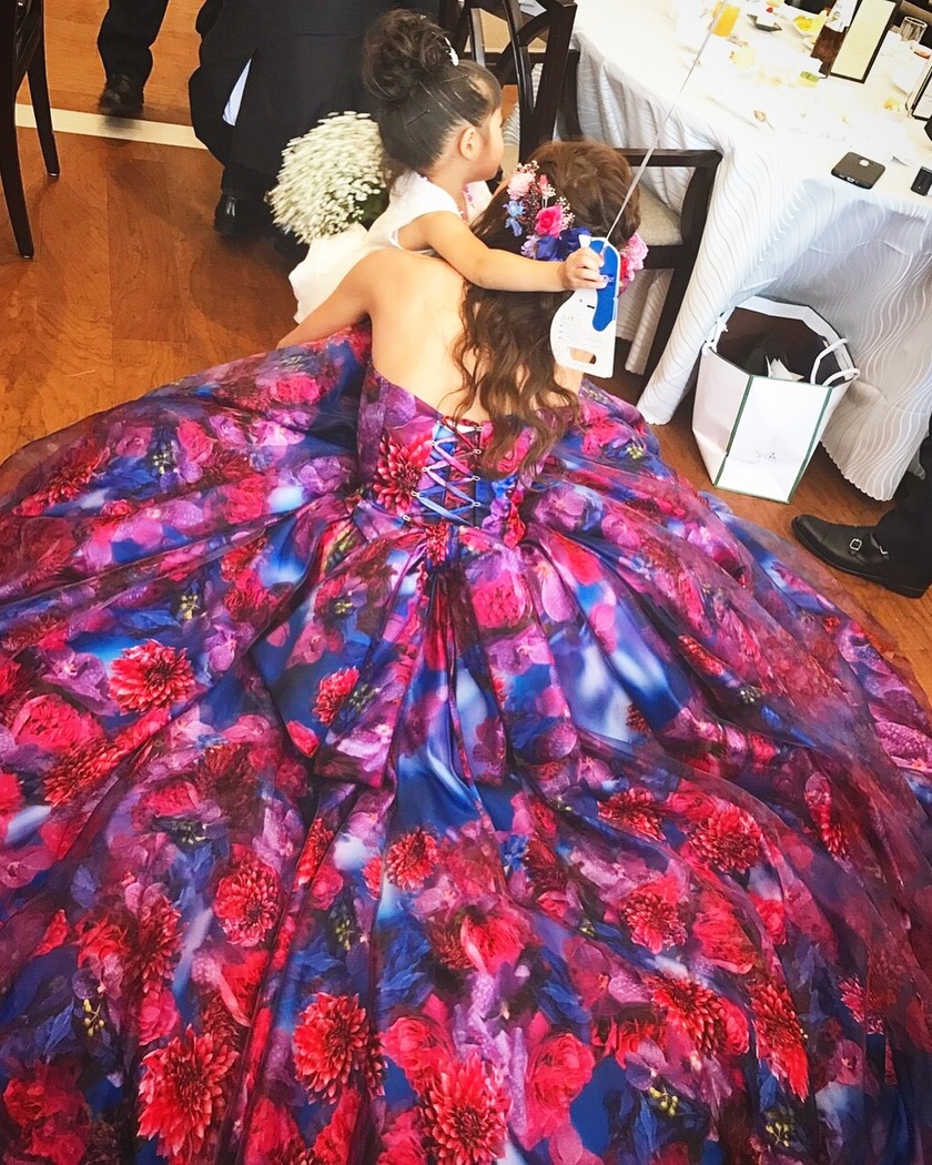 【定番以外】可愛い子供に目立ってほしい♡キッズゲストも一緒に楽しめる披露宴演出まとめにて紹介している画像