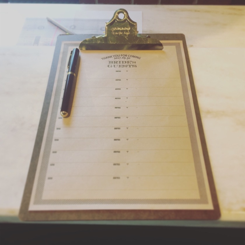 実際、どれが良いの？芳名帳・ゲストブック・ゲストカードの違いをおさらい＊にて紹介している画像