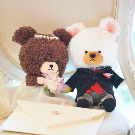 "Celebrate the Newlyweds with Adorable Telegrams! 9 Cute Telegrams to Decorate Your Welcome Space ♩"にて紹介している画像