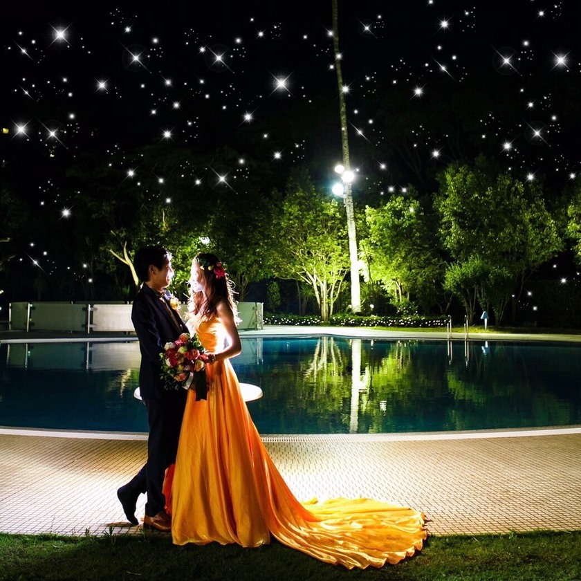 简单四步！教你在 Instagram 上流行的照片闪光特效和泡泡特效制作方法♡にて紹介している画像