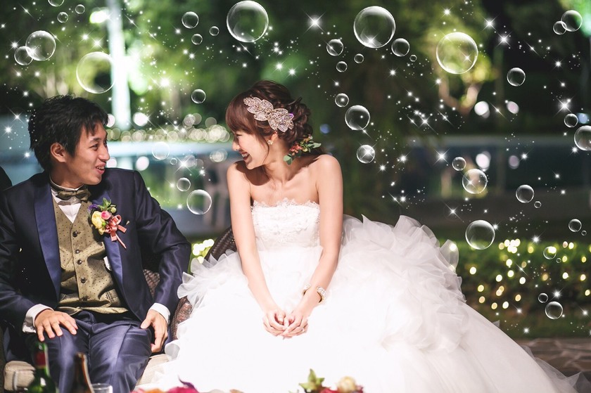 キラキラ加工 シャボン玉加工ができるアプリとやり方 Marry マリー