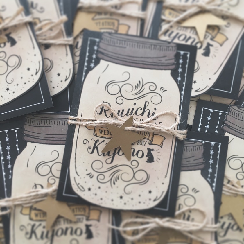 Showcase Your Unique Paper Items: Recommended Displaying Invitations in the Welcome Space♡にて紹介している画像