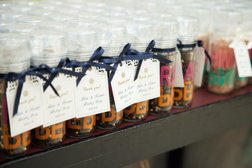 What Designs Are Everyone Using? Let's Get Inspired by Senior Brides' Adorable 'Thank You Tags' ♩にて紹介している画像