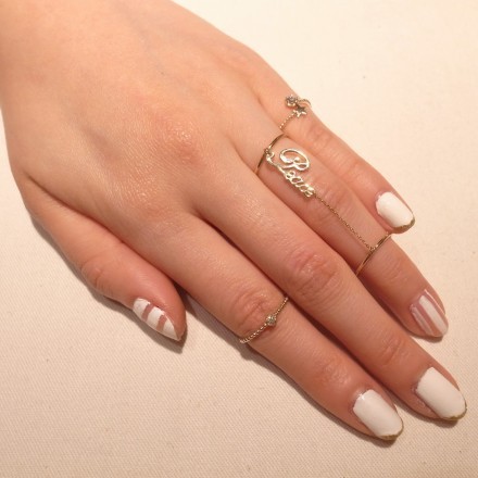 "Stand Out at the Inviting Party: Make a Statement with Midi Rings!"にて紹介している画像