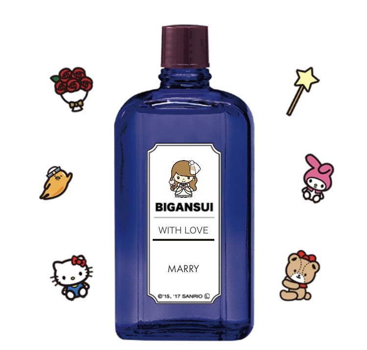 "How Cute! The Amazing Lotion That Lets You Design a 'Chanrio' That Looks Just Like You"にて紹介している画像