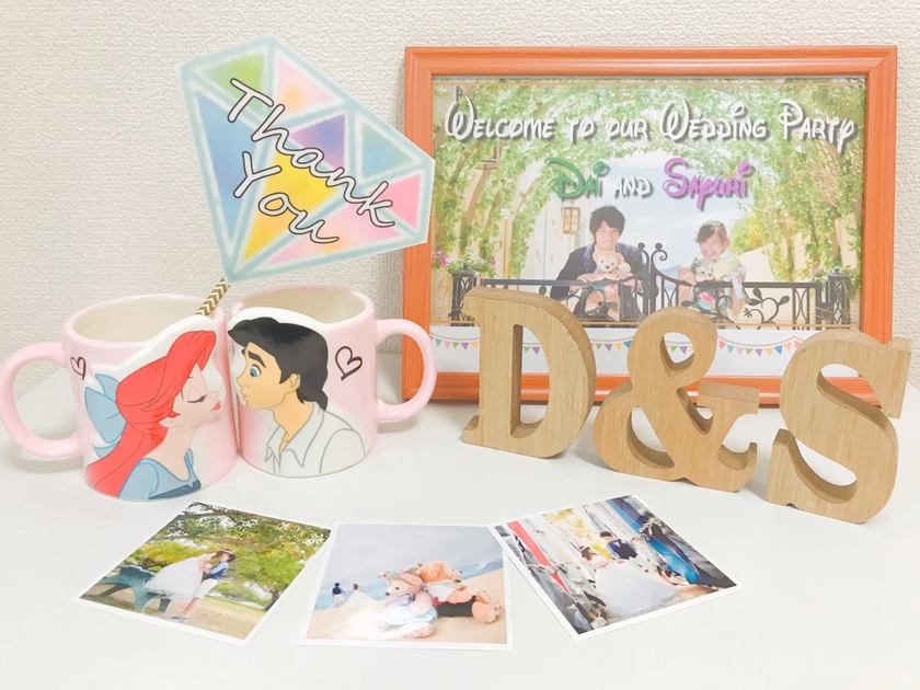 アイテムも飾り付けも参考にしたい♡完成度高めなおしゃれウェルカムスペース８選にて紹介している画像