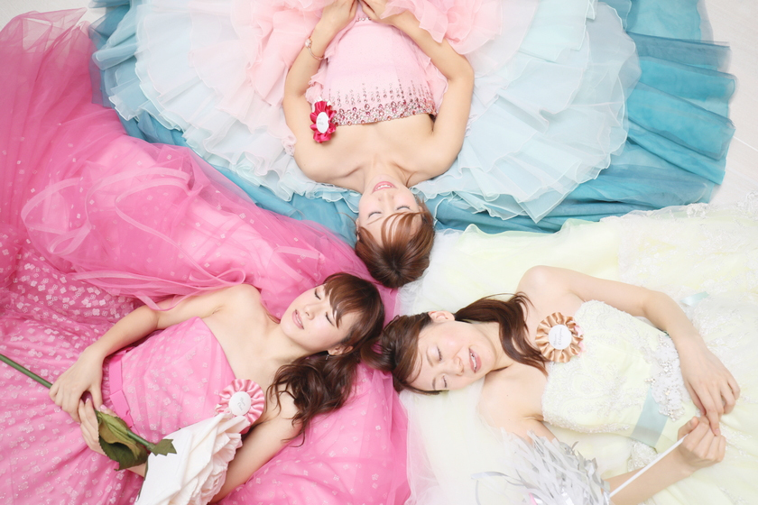 Bridal Fitting Report: A Collection of "Truly Adorable Dresses" Available at Aqua Grazie Nationwide♡にて紹介している画像