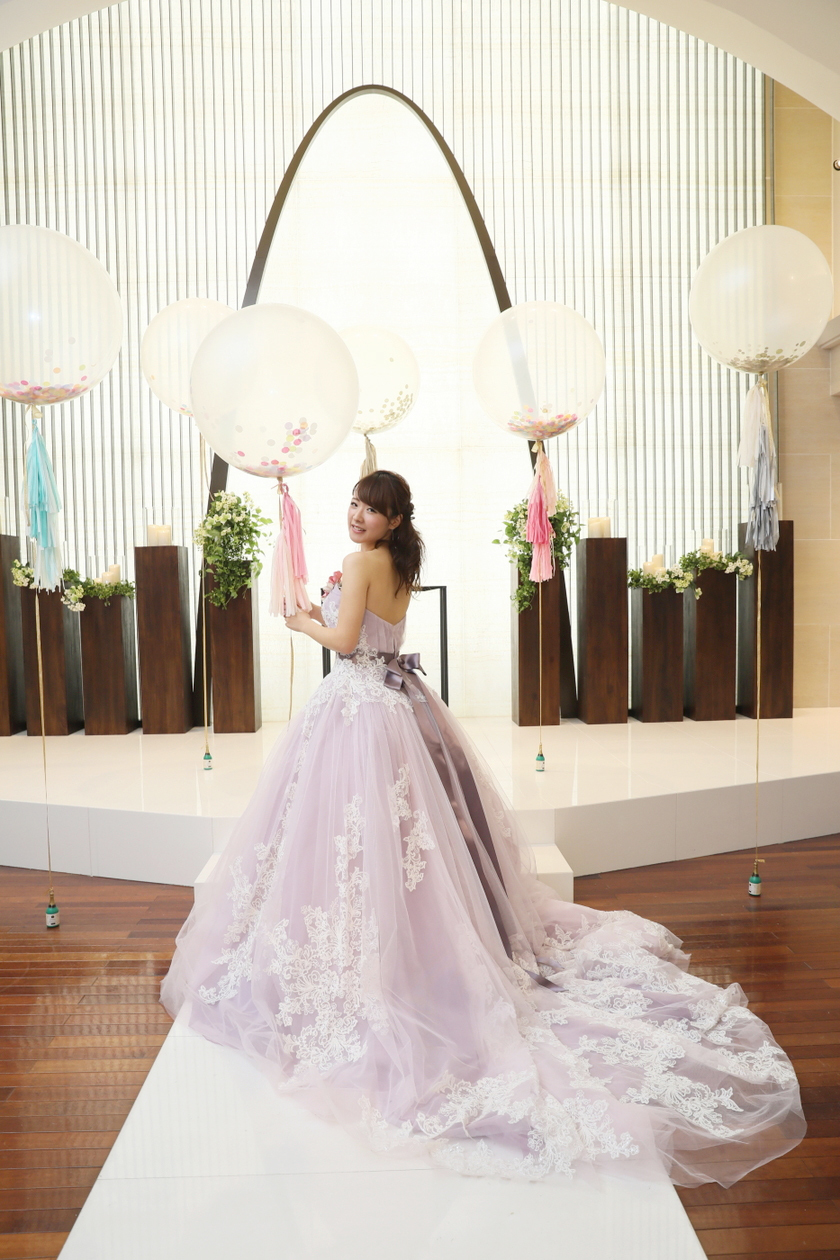 Bridal Fitting Report: A Collection of "Truly Adorable Dresses" Available at Aqua Grazie Nationwide♡にて紹介している画像