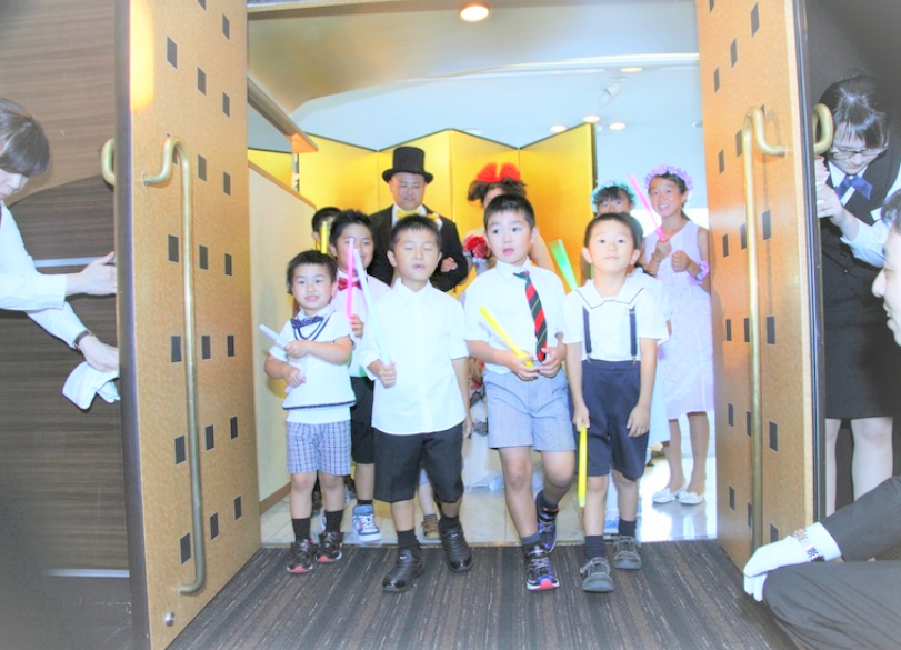 【定番以外】可愛い子供に目立ってほしい♡キッズゲストも一緒に楽しめる披露宴演出まとめにて紹介している画像