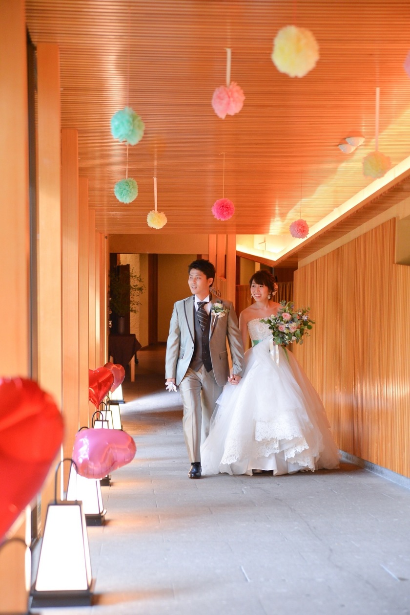 花嫁DIYの入り口＊【ぺパナプフラワー】で作りたいウェディングアイテム総まとめ♡にて紹介している画像