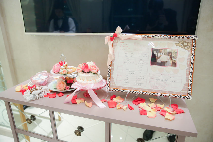 21 Elegant Decoration Ideas for Your Welcome Space Inspired by Experienced Brides ♩にて紹介している画像