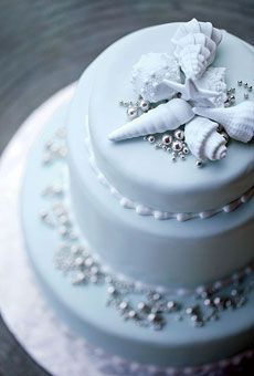 サムシングブルーをケーキにも♡『4つのモチーフ別』cakeカタログ*にて紹介している画像