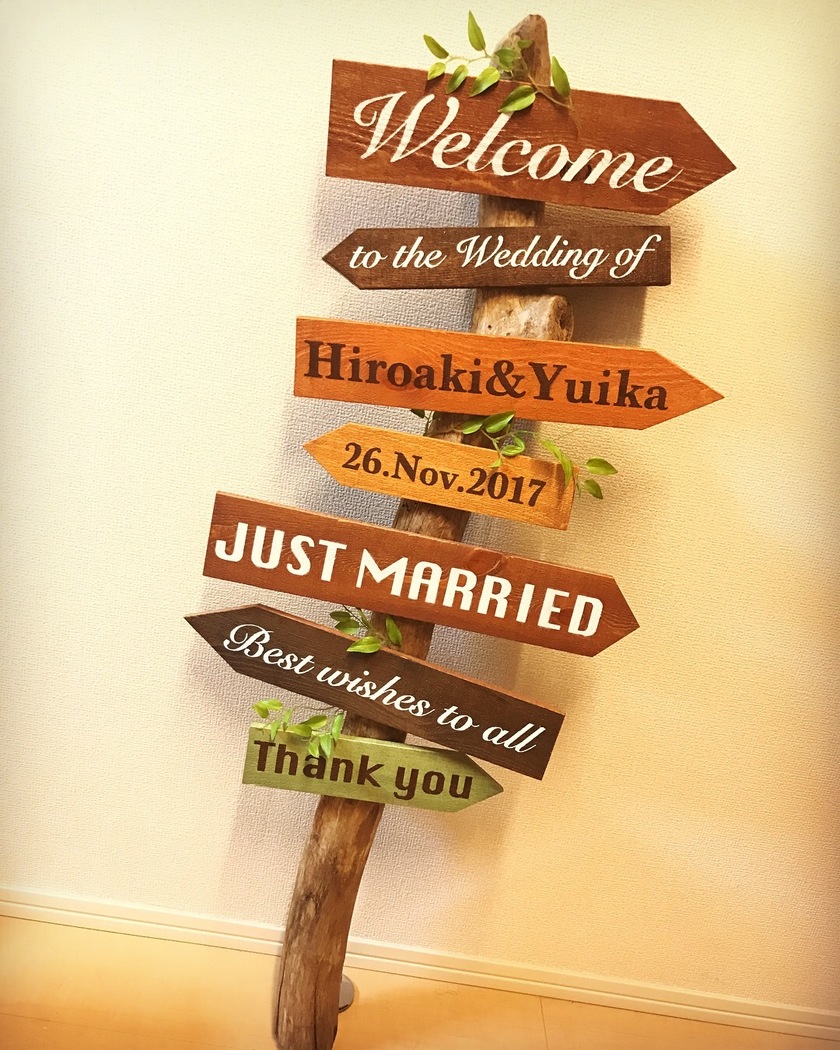 Nine Impressive Designs for Welcome Signs to Shine in Venue Decorationsにて紹介している画像