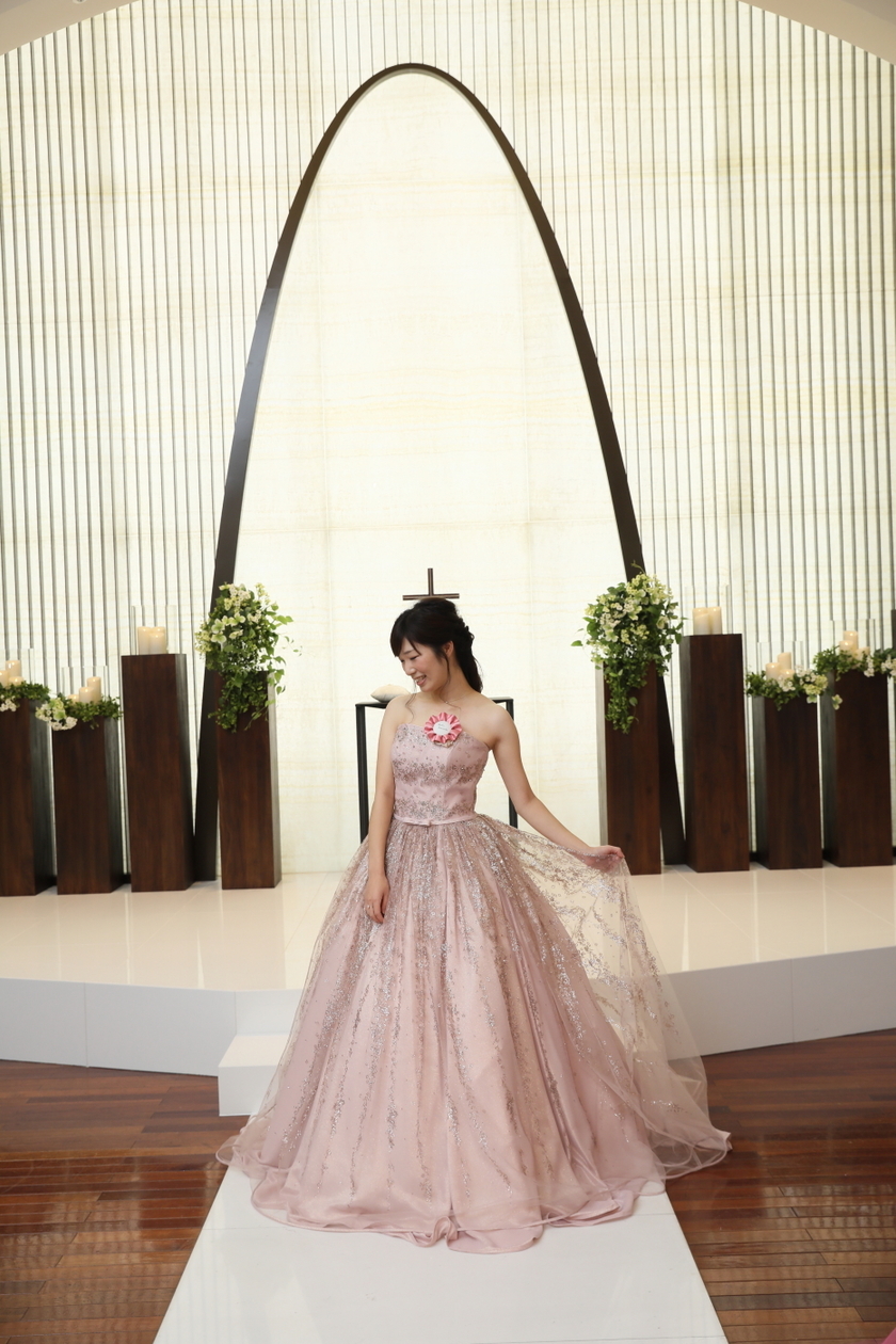 Bridal Fitting Report: A Collection of "Truly Adorable Dresses" Available at Aqua Grazie Nationwide♡にて紹介している画像