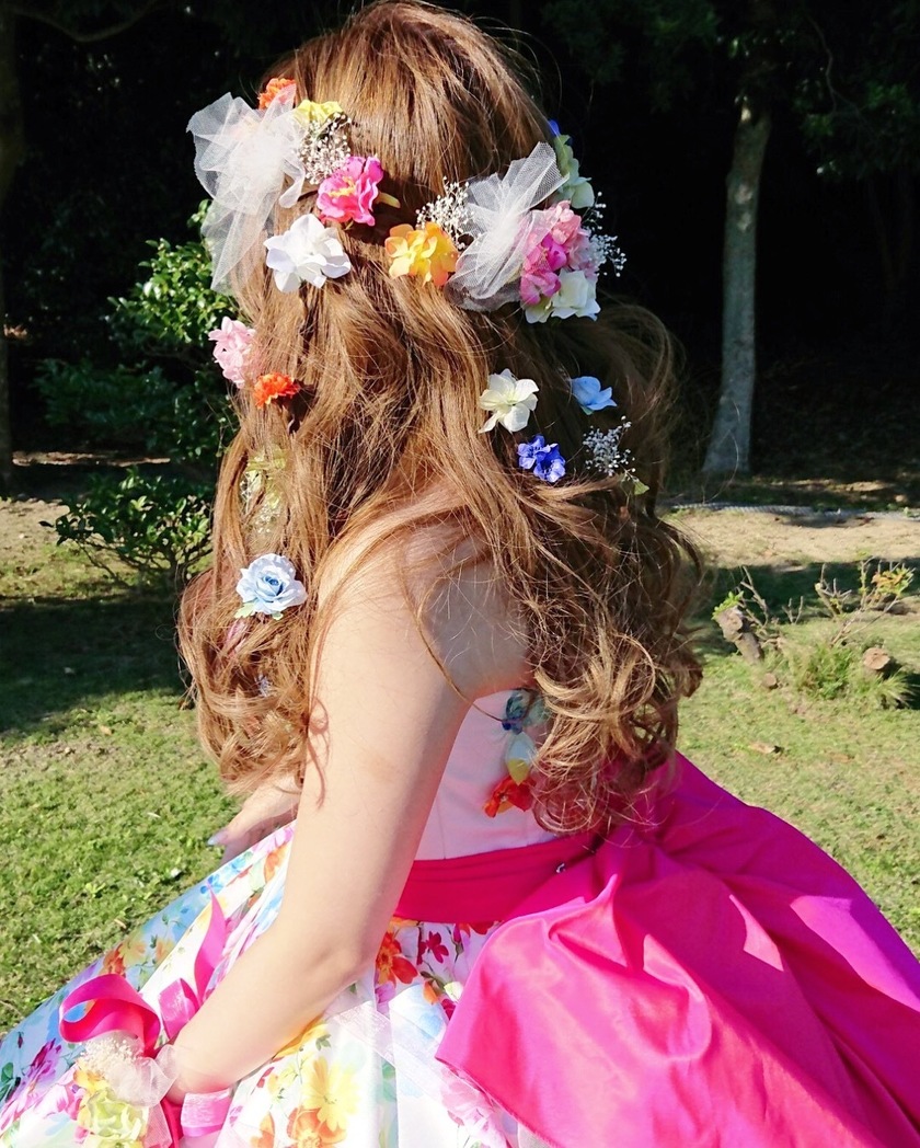 どんなスタイルがあるのか知っておこう！ブライダルヘアアレンジ基本の全10種類にて紹介している画像