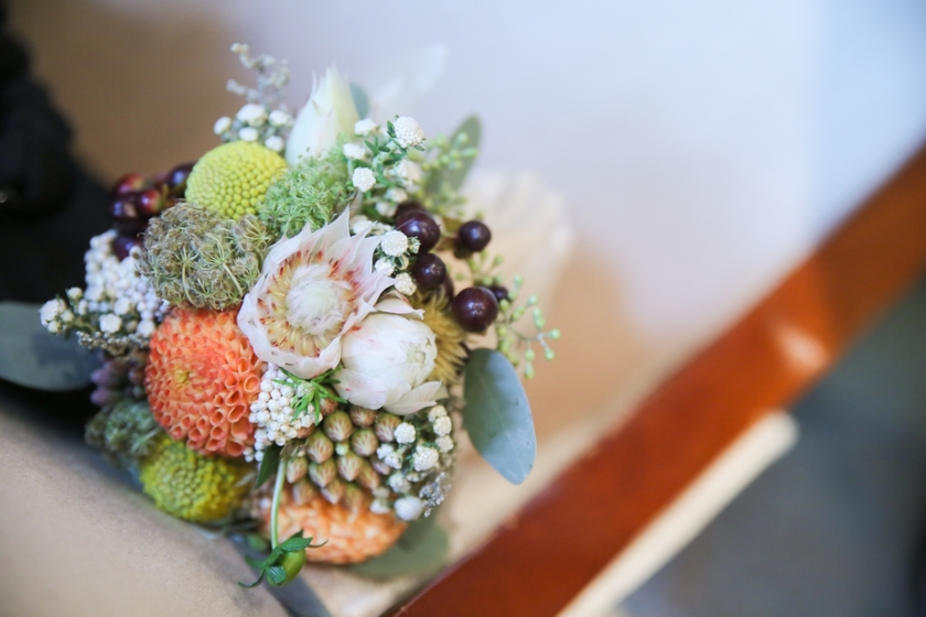 An Ideal Bouquet Toss for Everyone: How About a 'Candy Bouquet' Bundled with Sweets?にて紹介している画像