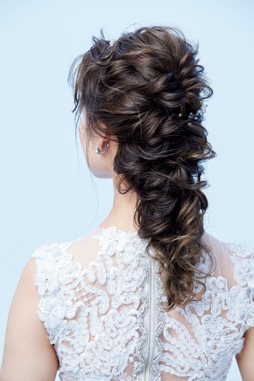 "Top 5 Stylish Hair Arrangement Recipes from the Trendy Hair and Makeup Artist Gendai, a Huge Hit on Instagram!"にて紹介している画像