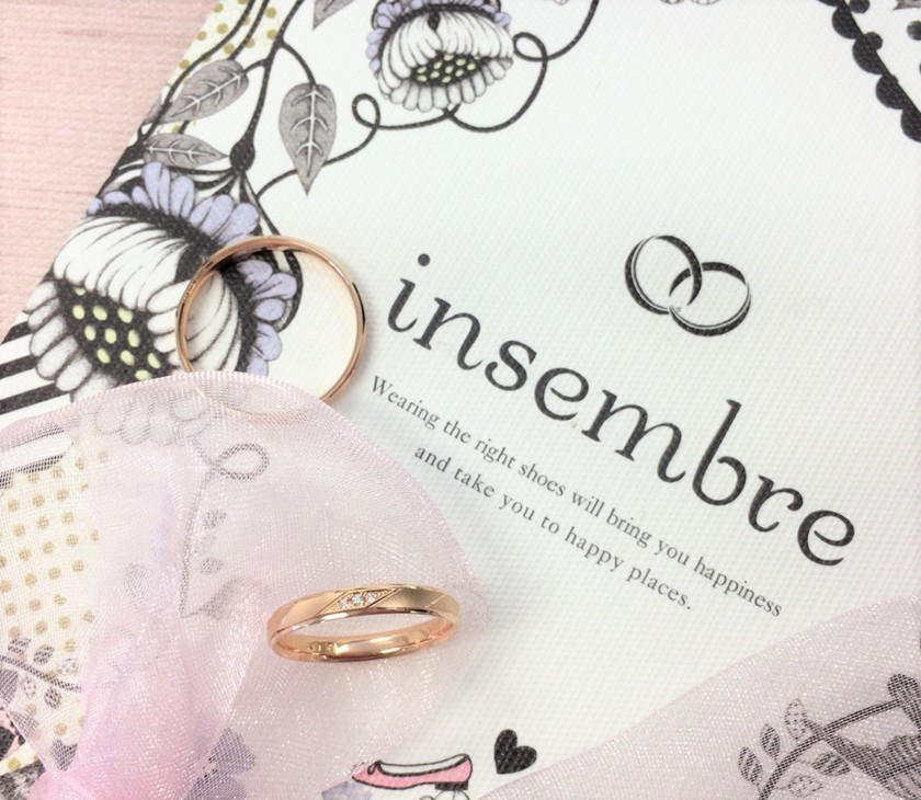 2つで10万円台から♡あの有名文房具ブランド「パイロット」プロデュースの指輪があるって知ってる？にて紹介している画像