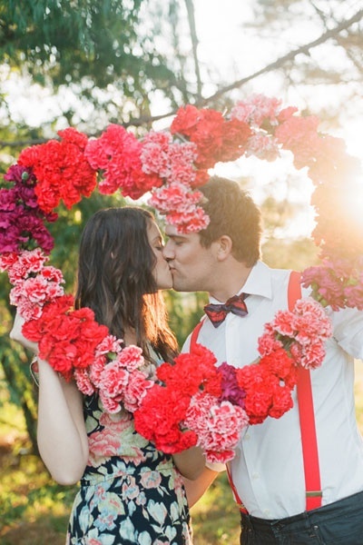 2月14日は聖なるバレンタインday♡とびっきりのweddingを♡にて紹介している画像