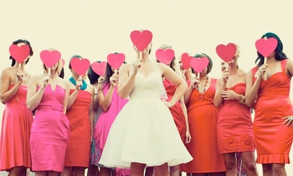 2月14日は聖なるバレンタインday♡とびっきりのweddingを♡にて紹介している画像