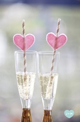 2月14日は聖なるバレンタインday♡とびっきりのweddingを♡にて紹介している画像