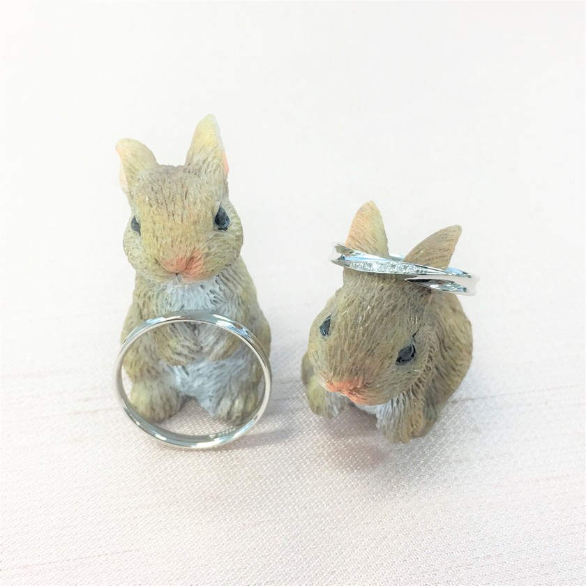 2つで10万円台から♡あの有名文房具ブランド「パイロット」プロデュースの指輪があるって知ってる？にて紹介している画像